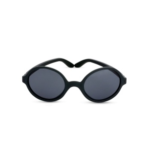 Ochelari de soare Ki ET LA ,2-4 ani - Round Anthracite