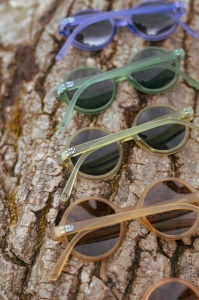 Ochelari de soare Ki Et La 0-16 ani - Woam Brown