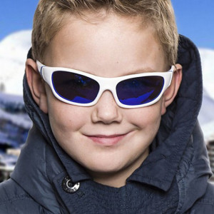 Ochelari de soare KOOLSUN, 3-8 ani - Sport- White Navy