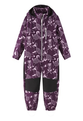 Overall impermeabil softshell Reima Nurmes, Deep Purple