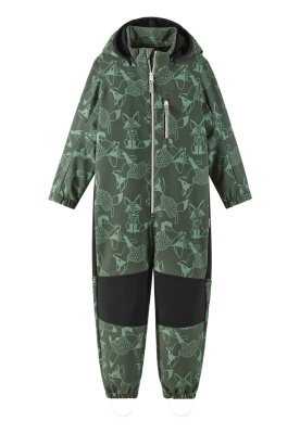 Overall impermeabil softshell Reima Nurmes,  Thyme Green