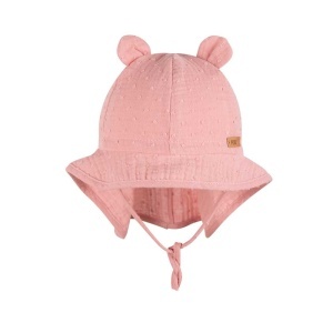 Pălărie muselină dublă de bumbac - Teddy Candy, Pure Pure