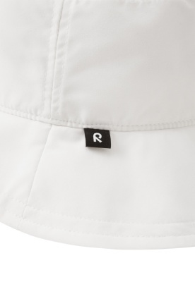 Pălărie Reima, protecție UV 50+ Rantsu, White