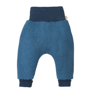 Pantaloni lână fiarta bloomers Disana - Dove Blue