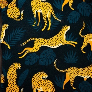 Pijama damă din bambus Zipster - Cheetah