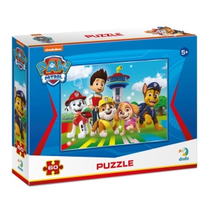 Puzzle Patrula catelusilor, Salvatori curajosi, 60 piese - Dodo Toys