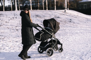 Protecție de iarna Isara + Gluga - Ultra Black