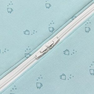 Sac de Dormit Ergobaby (6-18 Luni) - Aegean Fish, 2,5 TOG