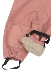 Salopetă impermeabil din softshell Mikk-line - Burlwood - Img 6