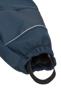 Salopetă impermeabilă din softshell Mikk-line - Blue Night - Img 5
