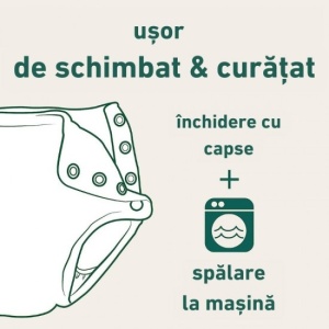 Scutec de inot refolosibil Iplay UPF 50+ - Aqua Dinosaur - Img 3