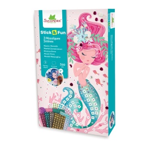 Set creativ mozaic, Sirene