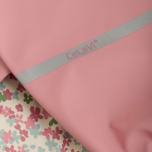 Set/Costum de ploaie Celavi - Brandied Apricot