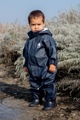 Set de ploaie impermeabil Celavi - Dark Navy