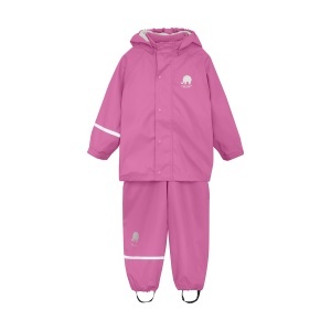 Set de ploaie impermeabil Celavi - Real Pink