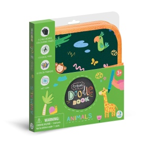 Set desen pentru calatorii, Animale