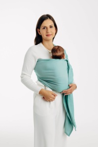 Sling cu inele Lennylamb - Matcha