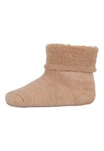 Șosete groase lână merinos terry Mp Denmark - Camel