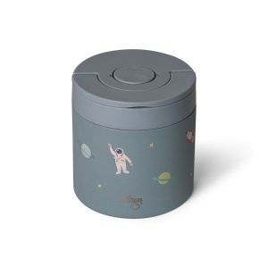 Termos alimente din inox, 350 ml Citron - Spaceship - Img 8