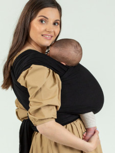 Wrap elastic Isara - Onyx Black