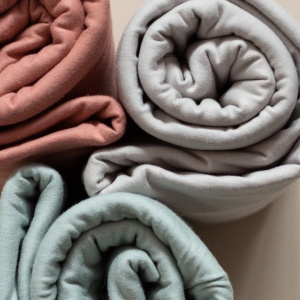 Wrap elastic Isara - Rusty Rose (bambus organic) - Img 2
