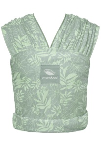 Wrap elastic Manduca - Botanic Green