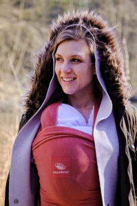 Wrap elastic Manduca, Rouge