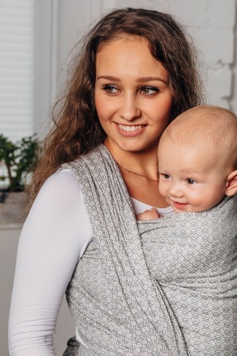 Wrap țesut Lennylamb - Larvikite - Size S (4,2m)