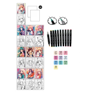 Atelier creativ MANGA, Kemonomimi - Img 4