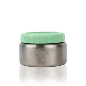 Borcan termoizolant din otel inoxidabil 250 ml Citron, Green
