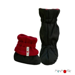 Botosei impermeabili ManyMonths Winter Booties Mam*tec - Wild Pomegranate
