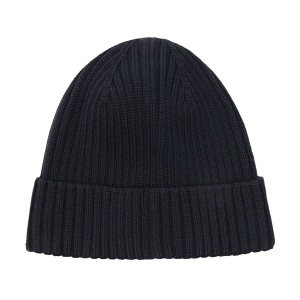 Căciulă lână merinos Huttelihut -Dark Navy - Img 2