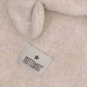 Cagulă din bumbac rib Huttelihut, Teddy Camel Melange