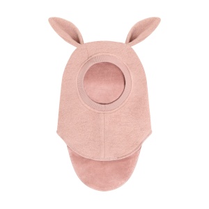 Cagulă dublată lână merinos fiartă Huttelihut - Bunny Deauville Mauve
