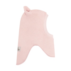 Cagulă dublată lână merinos fiartă Huttelihut - Teddy Rose Smoke