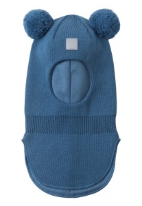 Cagulă dublată lână merinos Reima - Vekkuli Blue Ocean