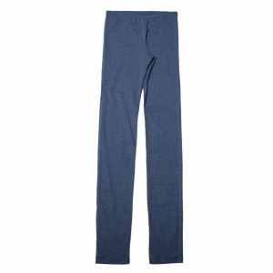 Colanti femei lână merinos Joha - Basic Blue Melange