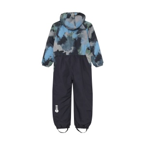Combinezon de iarnă Color Kids - Windward Blue