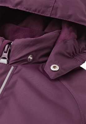 Combinezon de iarnă ReimaTec Puhuri - Deep purple