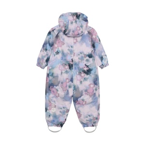 Combinezon impermeabil Color Kids - Mauve Mist - Img 2