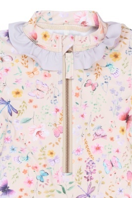 Costum de baie, protectie UV 50+ Mikk-line, Butterfly