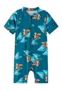 Costum de baie Reima, UV 50+ Atlantti Deep Ocean