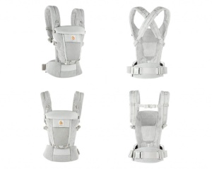 Marsupiu ergonomic,Ergobaby Adapt Soft Flex Mesh Pearl Grey