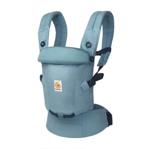 Ergobaby Adapt Soft Touch Cotton, Slate Blue