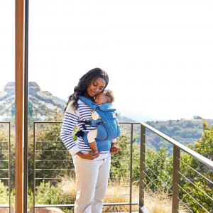 Marsupiu ergonomic, Ergobaby Omni Breeze - Sapphire Blue