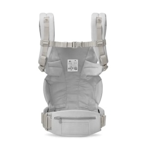 Ergobaby Omni Deluxe Cotton Pearl Grey, Marsupiu ergonomic