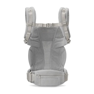 Ergobaby Omni Deluxe Mesh Pearl Grey, Marsupiu ergonomic