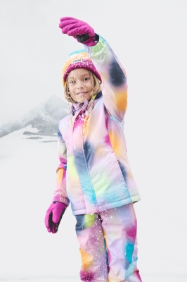 Geaca de iarnă/schi Color Kids - Wild Aster