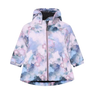 Geacă impermeabilă Color Kids pentru bebeluși, Mauve Mist