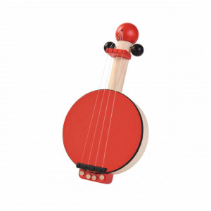 Instrument muzical- Banjo din lemn, PlanToys
